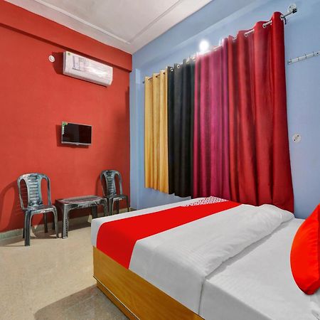 Hotel O Aradhya Galaxy Bhauli Esterno foto