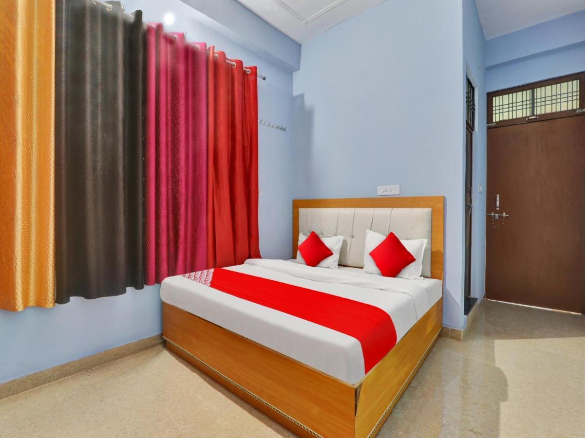 Hotel O Aradhya Galaxy Bhauli Esterno foto