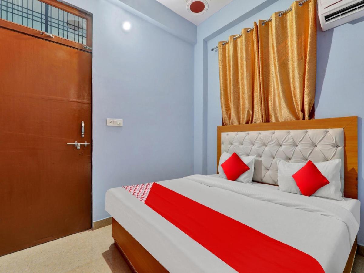 Hotel O Aradhya Galaxy Bhauli Esterno foto