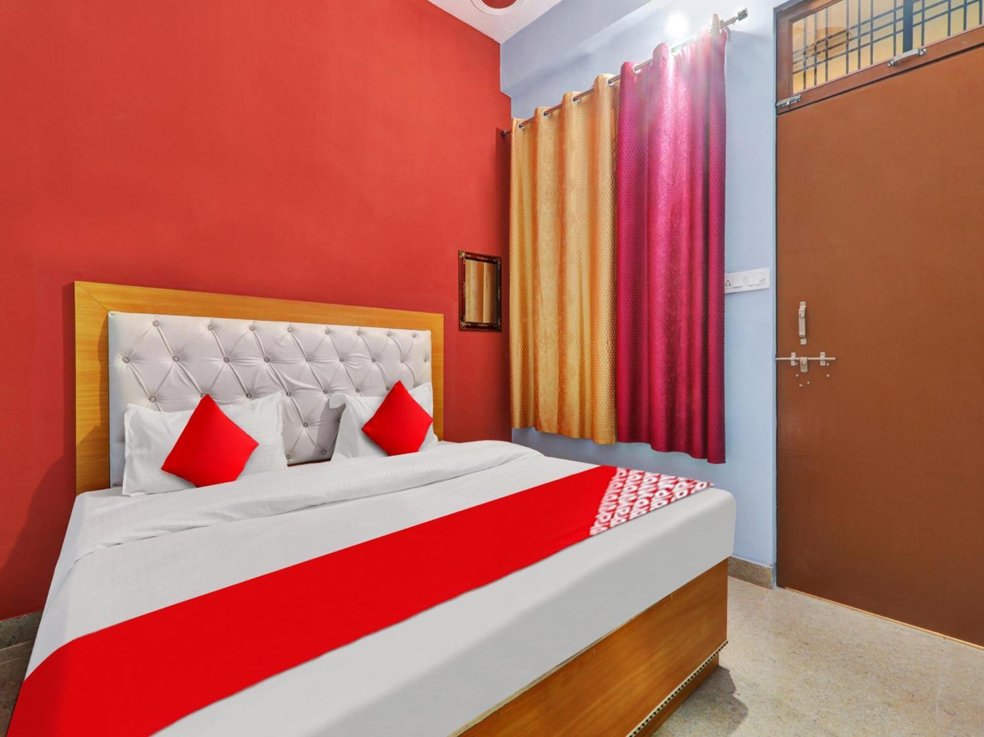 Hotel O Aradhya Galaxy Bhauli Esterno foto