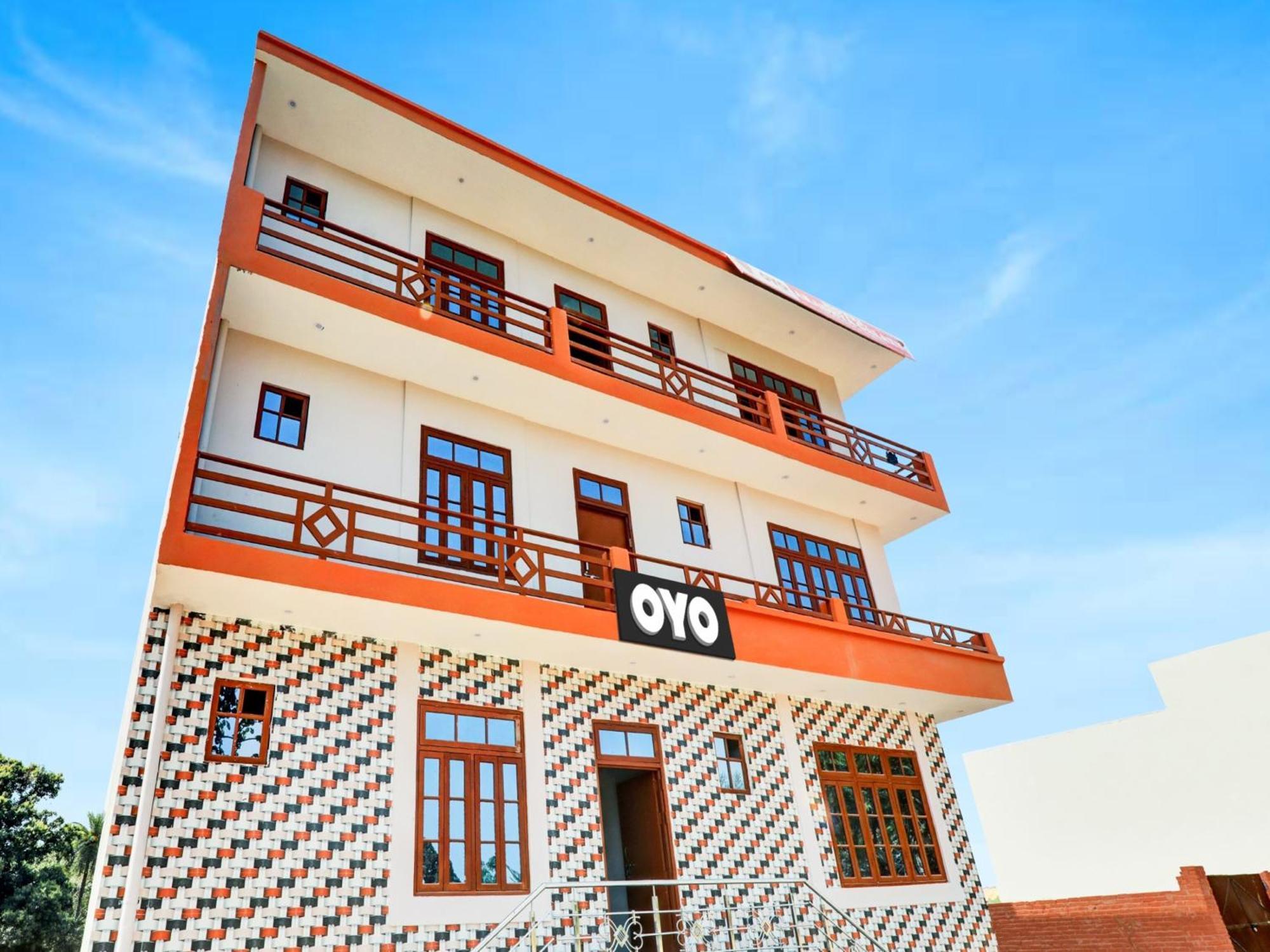 Hotel O Aradhya Galaxy Bhauli Esterno foto